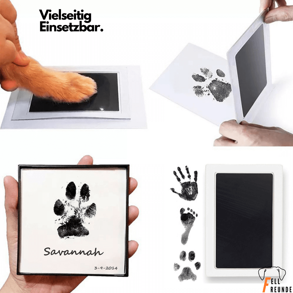 Tintenabdruckpad für Haustier Hund, Katze und Kleinkinder